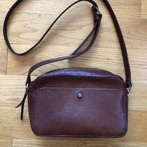 Madewell leather bag